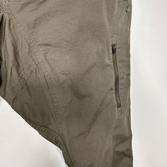 Vuori Ripstop Olive Green Pants - Picture 3 of 7